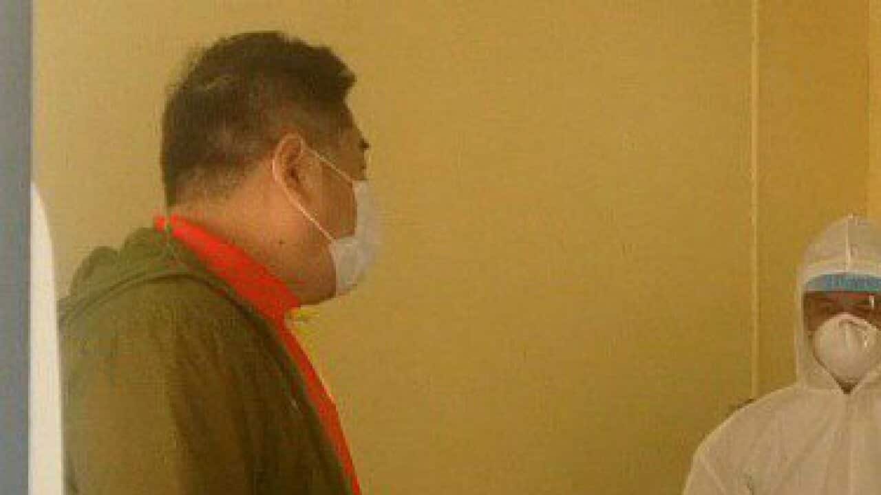 Coronavirus in Sihanouk Ville hospital, Cambodia