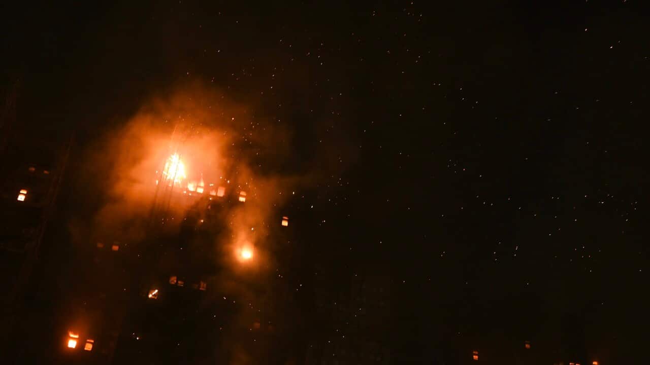 Hong Kong Building Fire