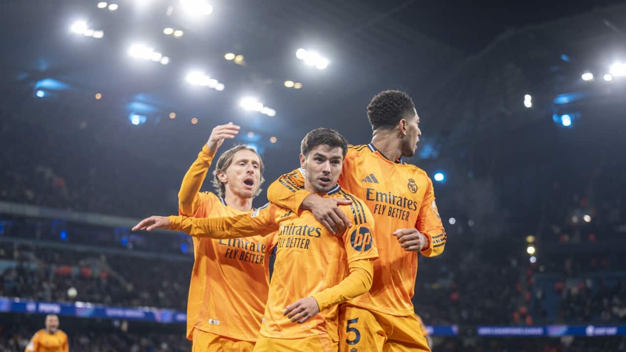 UEFA Champions League 2024/25 - Real Madrid v Manchester City