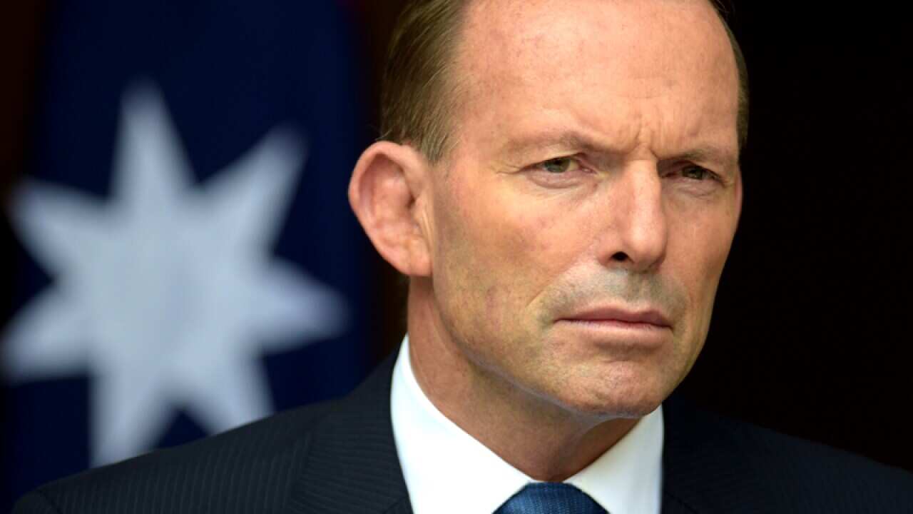 Prime minister Tony Abbott