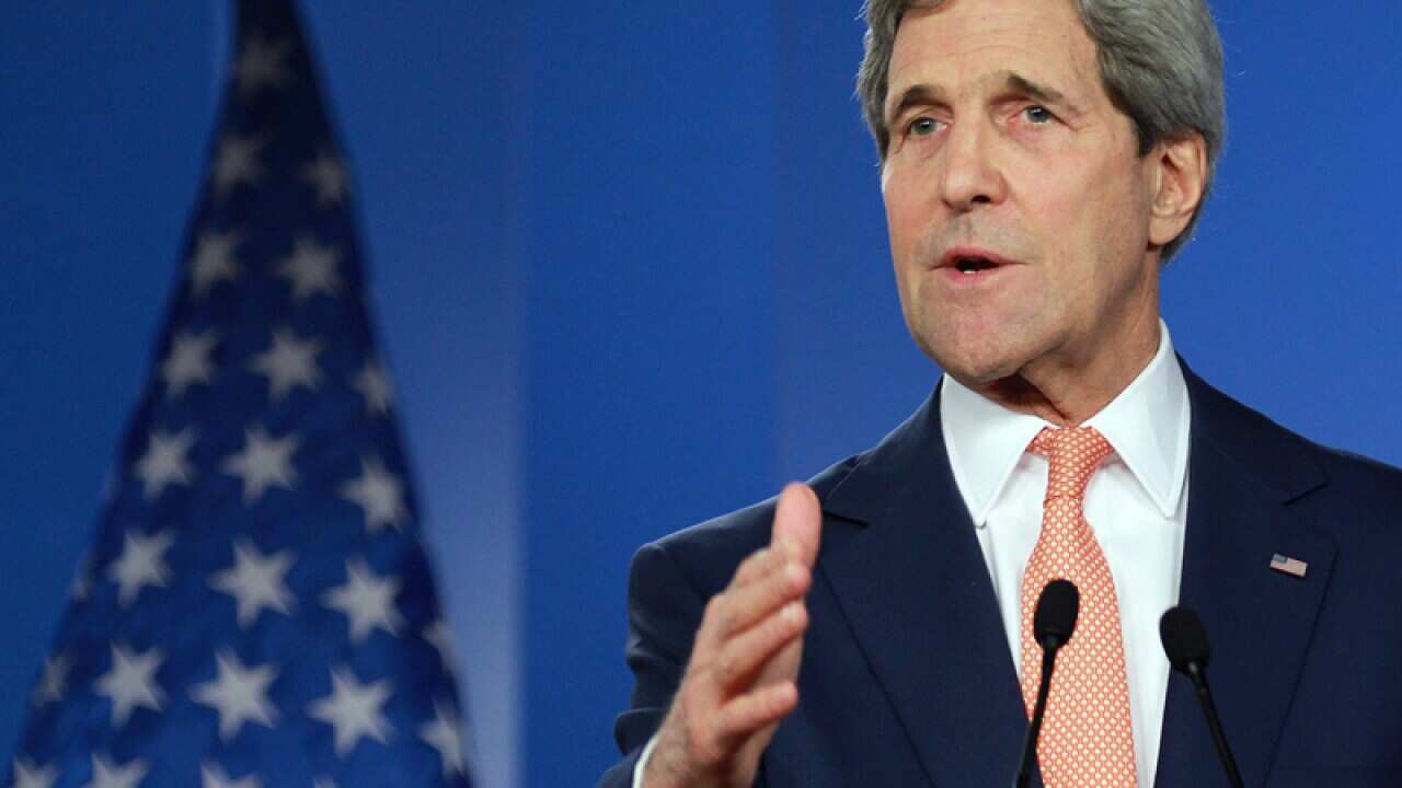US State Secretary, John Kerry