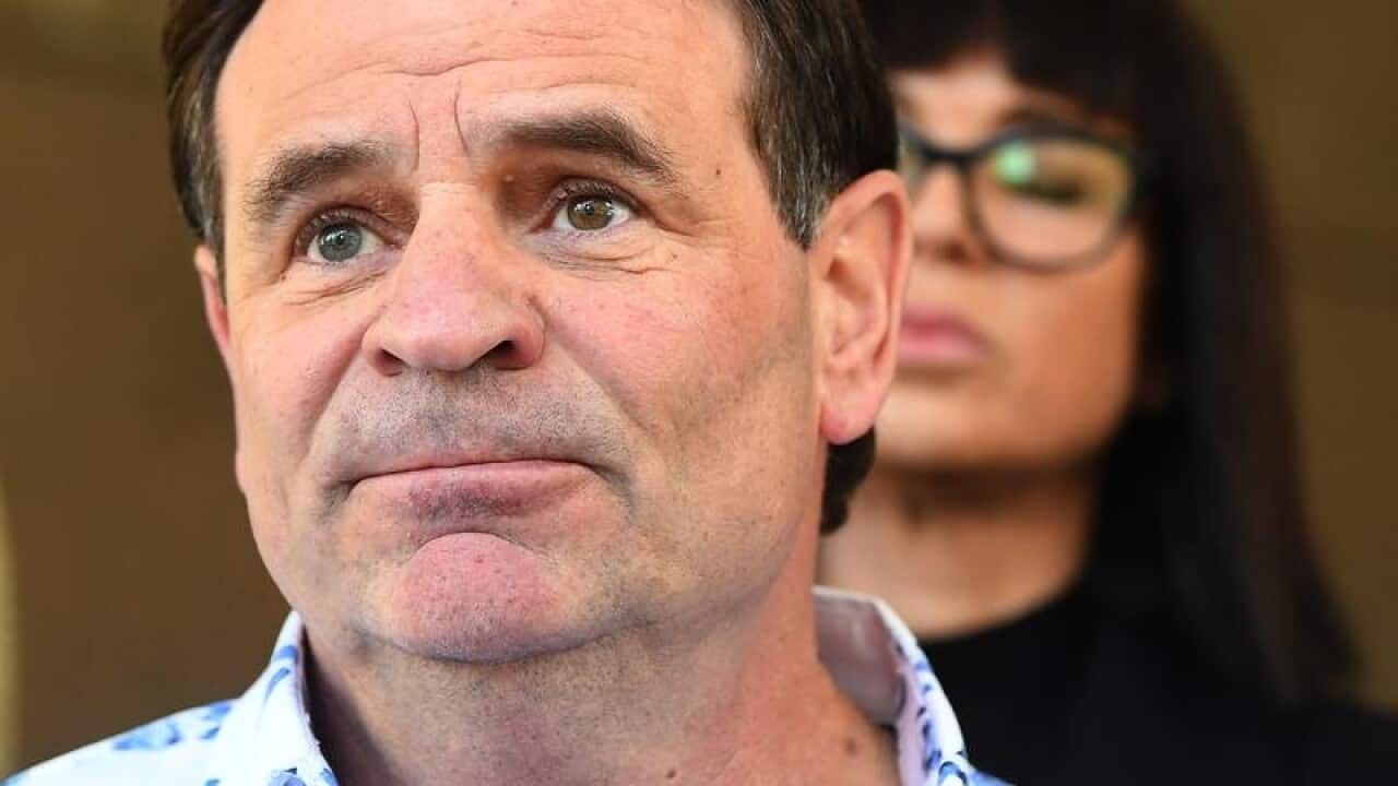 Union boss John Setka.