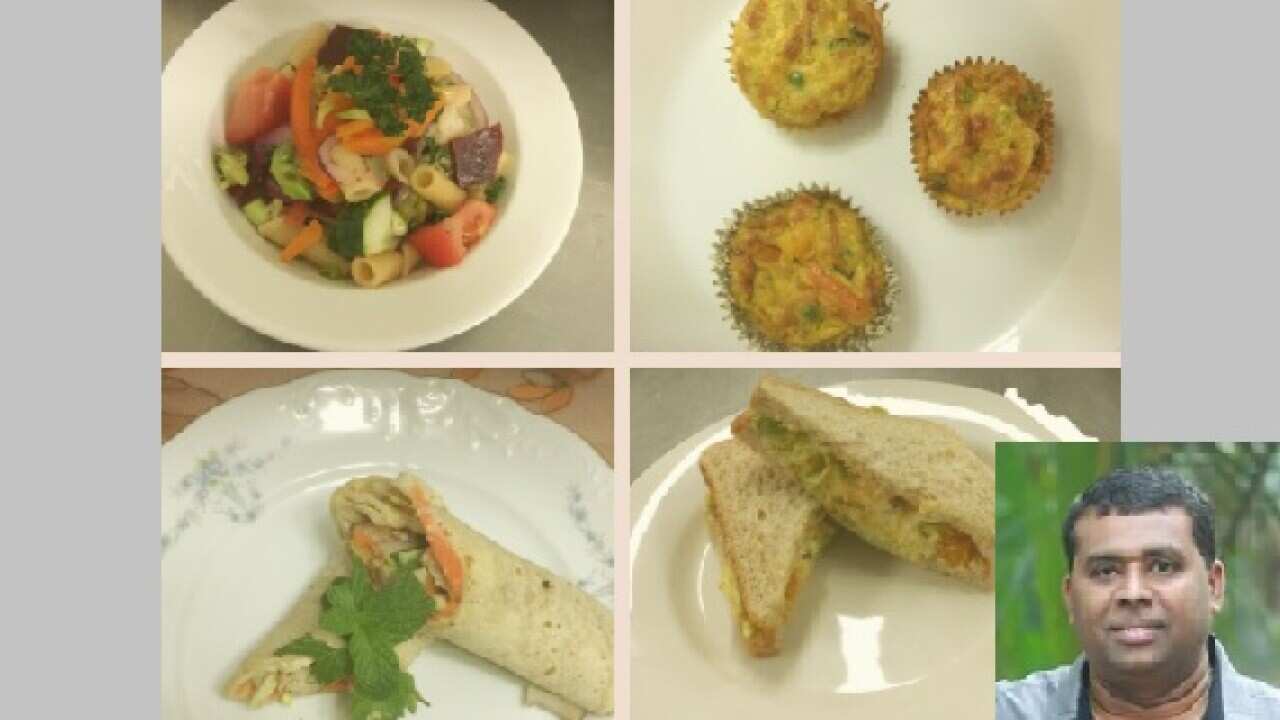 healthy lunch box recipe