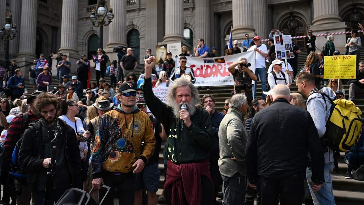 VOICE NO RALLY MELBOURNE