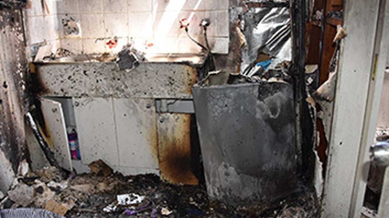 Faulty Samsung washing machine