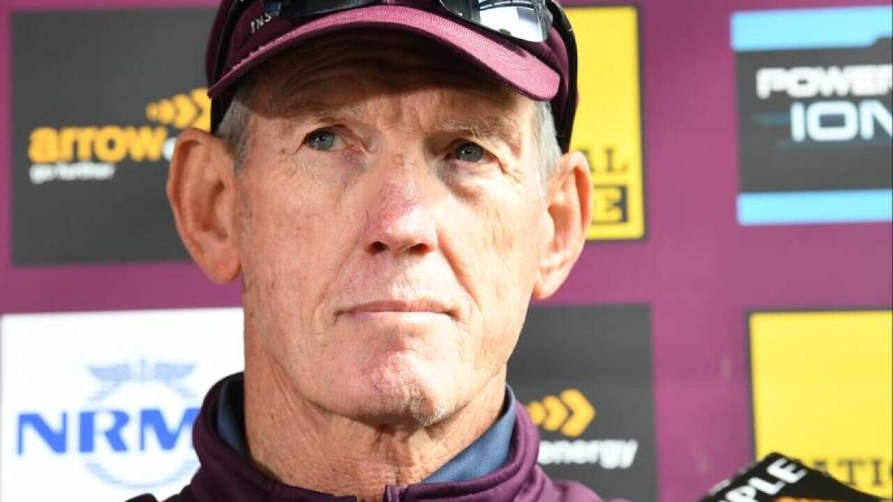 Coach Wayne Bennett
