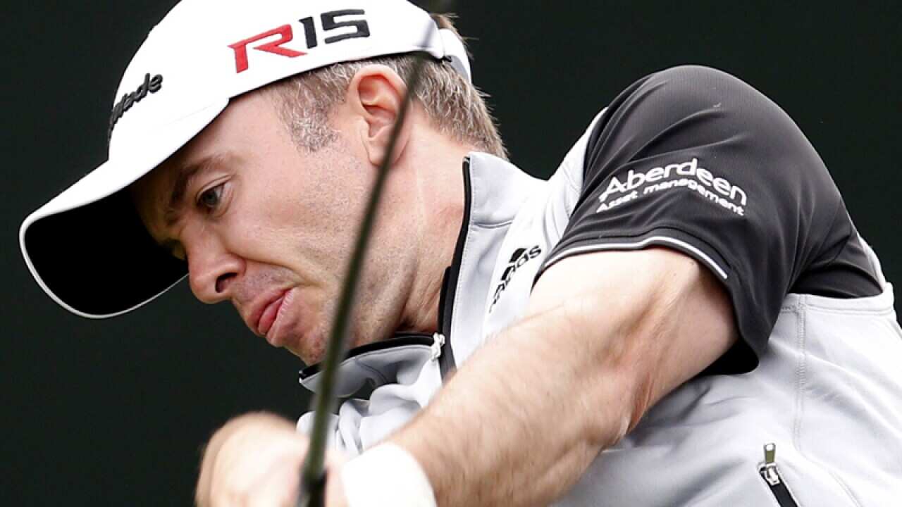 Scotsman Martin Laird