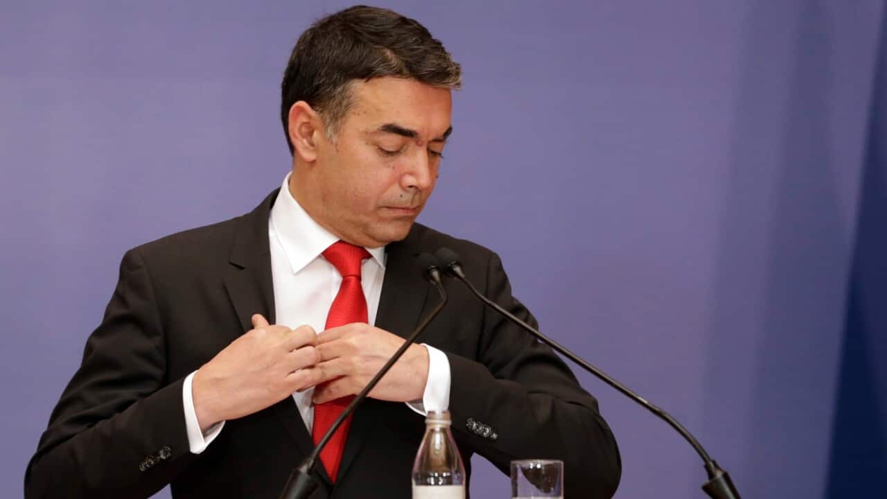 Homeland Report in Macedonian 3 December 2021,