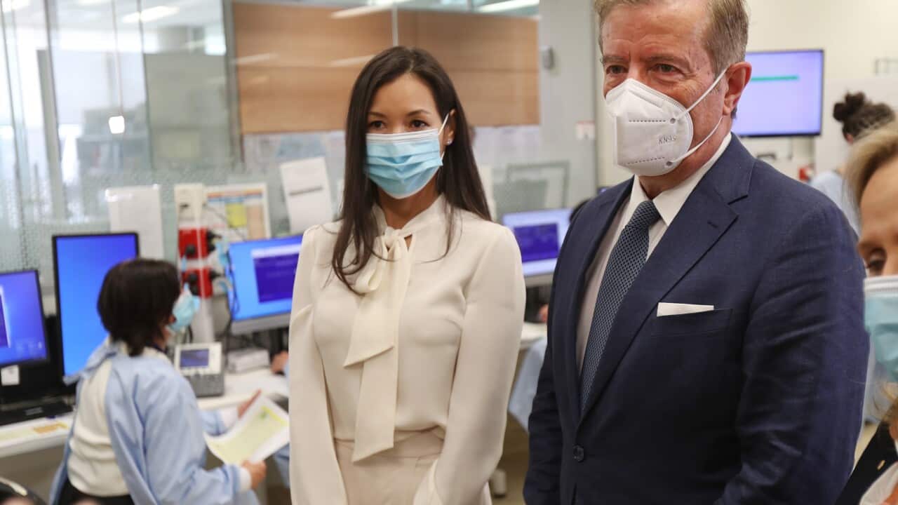 PANDEMIC HEALTH ANNOUNCEMENT MELBOURNE