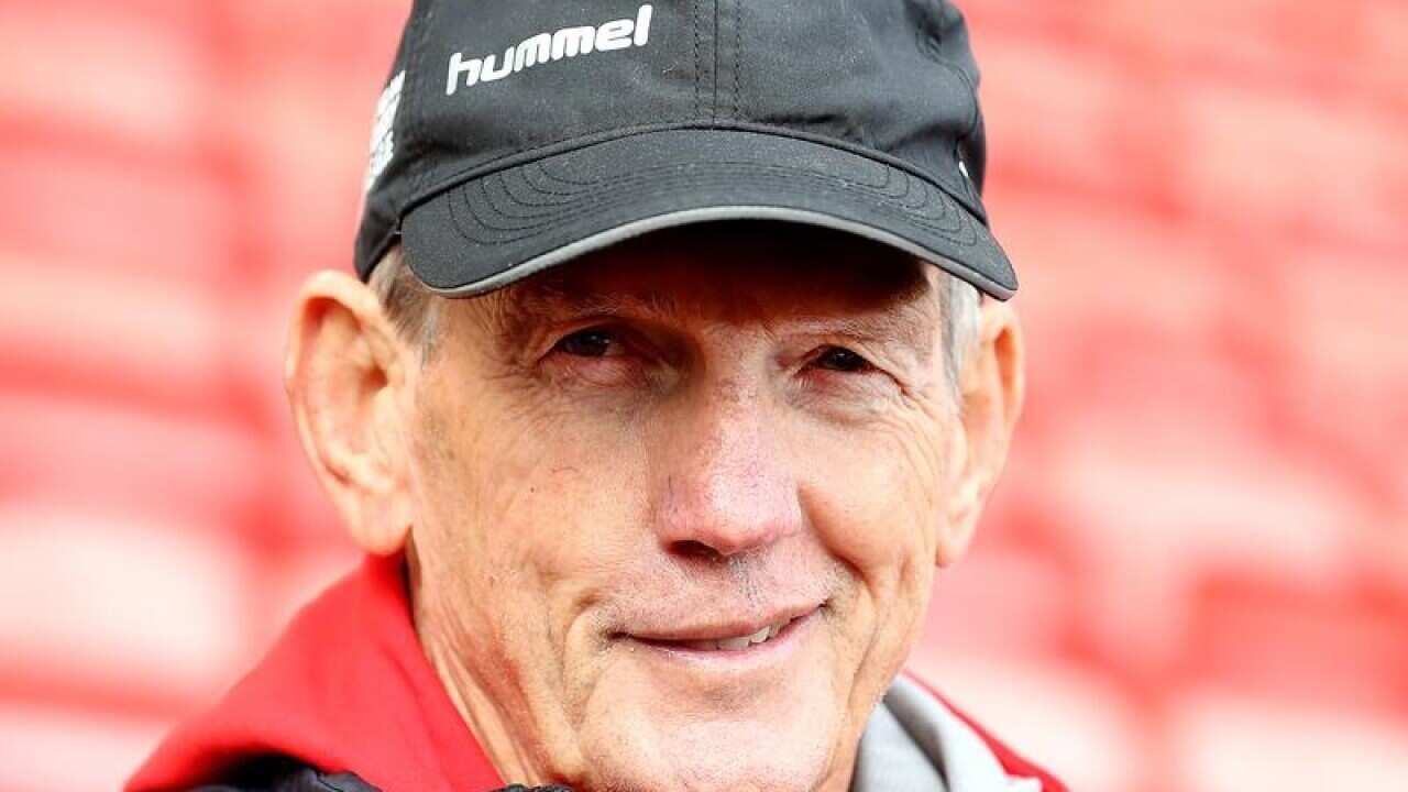 England rugby league team coach Wayne Bennett