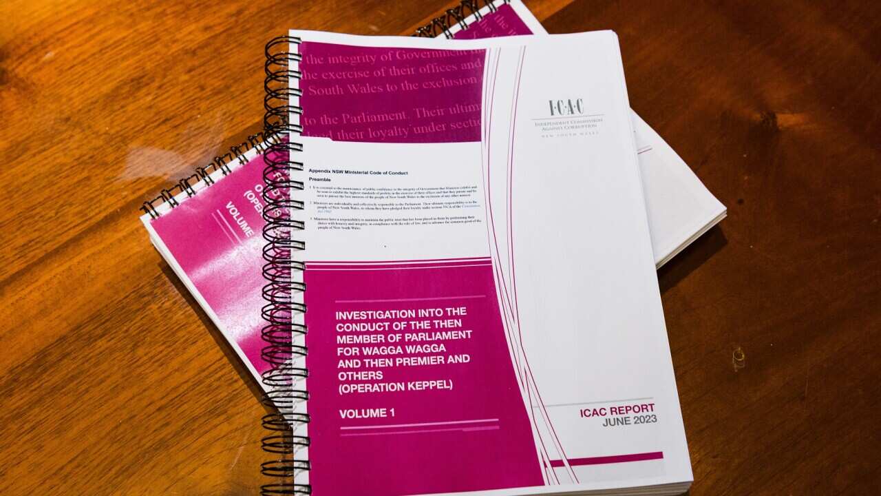 ICAC OPERATION KEPPEL INQUIRY