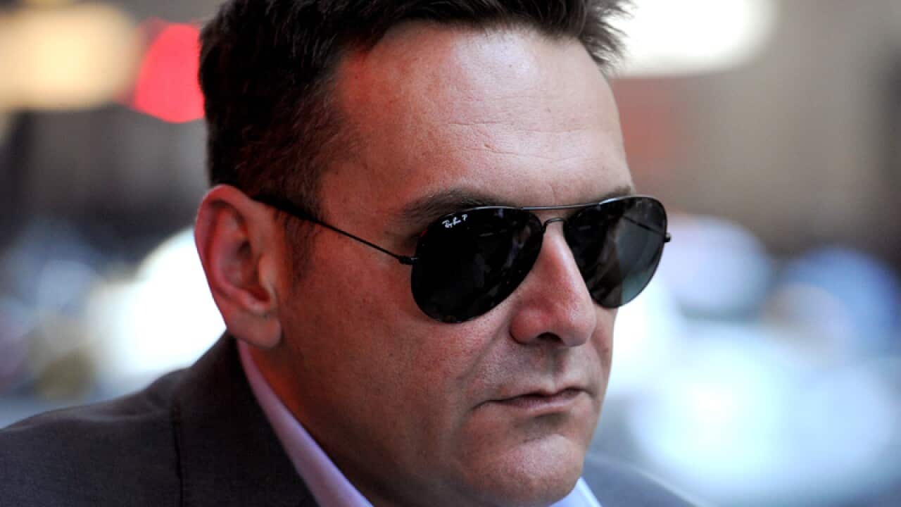 Underworld figure George Alex