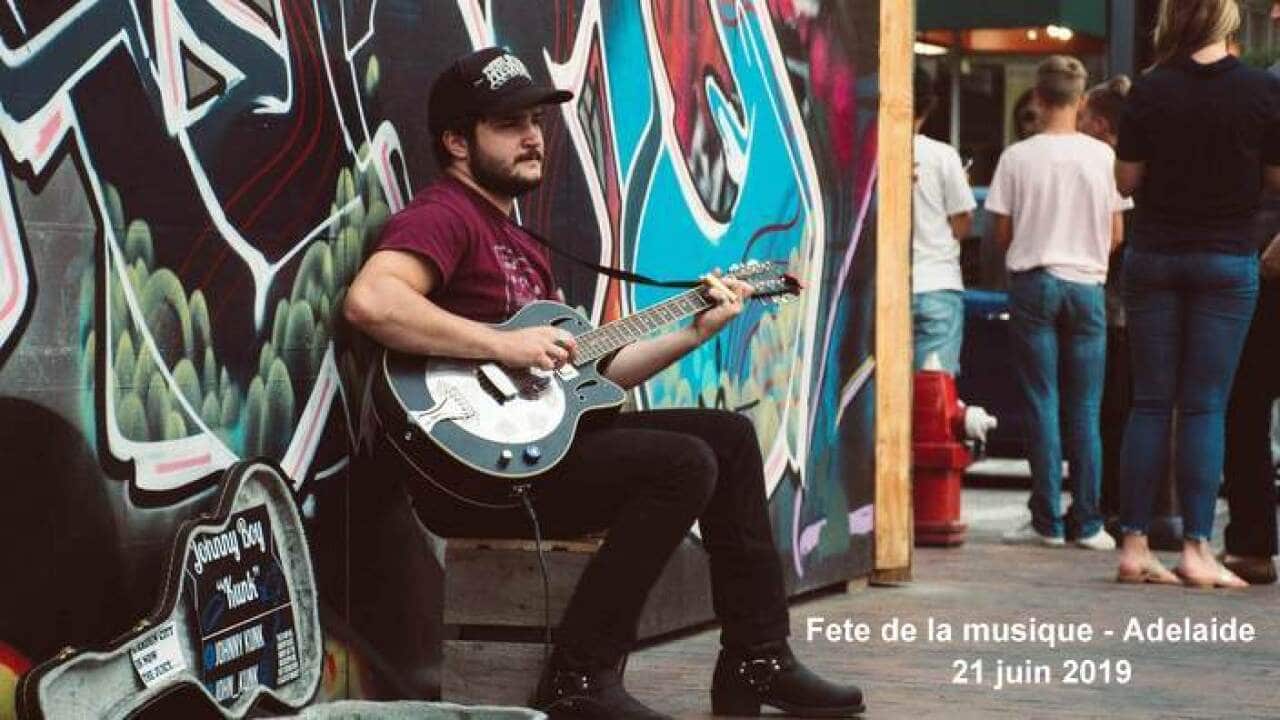 Fete de la musique - Adelaide 21 juin
