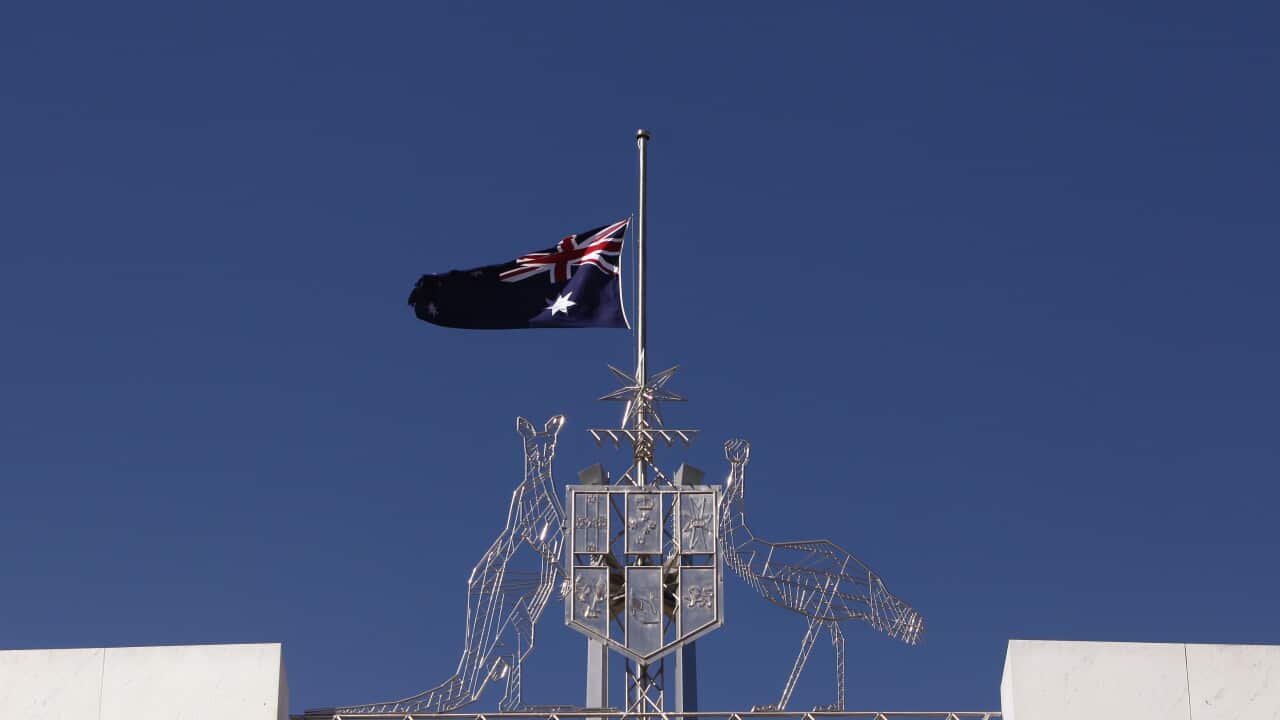 NELSON MANDELA TRIBUTE CANBERRA