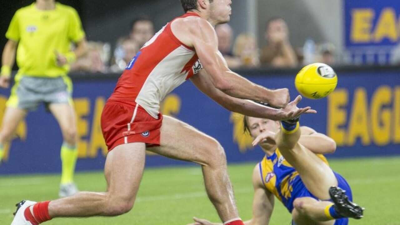 Sydney's George Hewett.