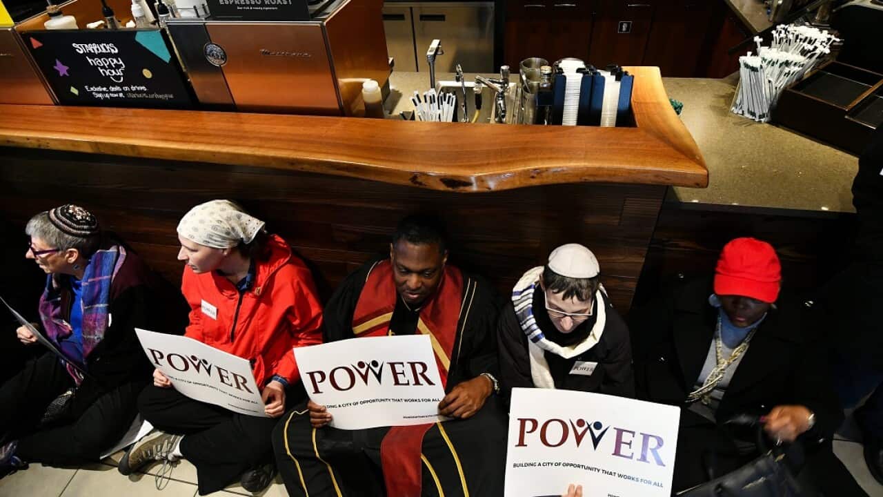 Starbucks has announced that it will close stores on May 29 to conduct 'racial bias education'.