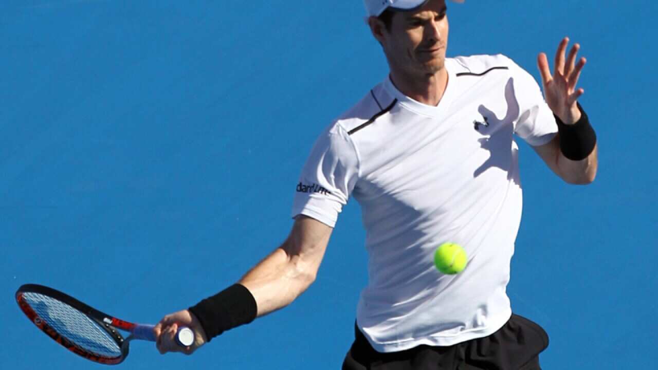 Britain's Andy Murray