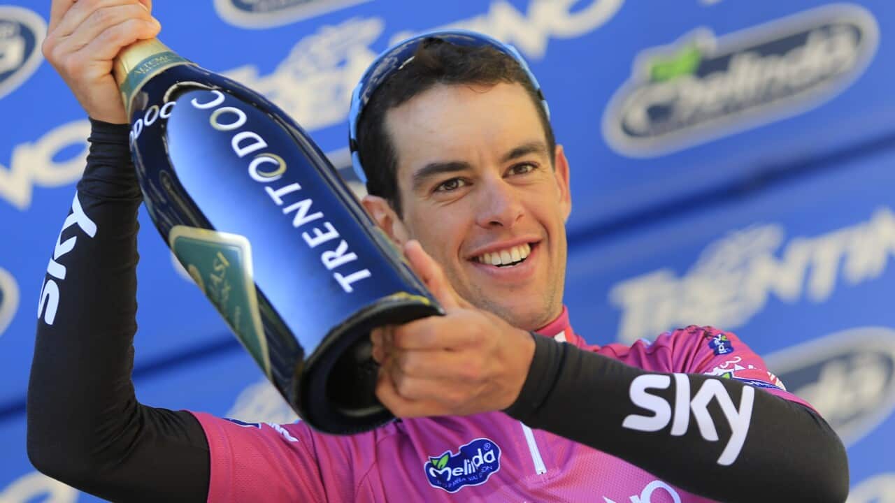 Richie Porte, Giro del Trentino, Team Sky