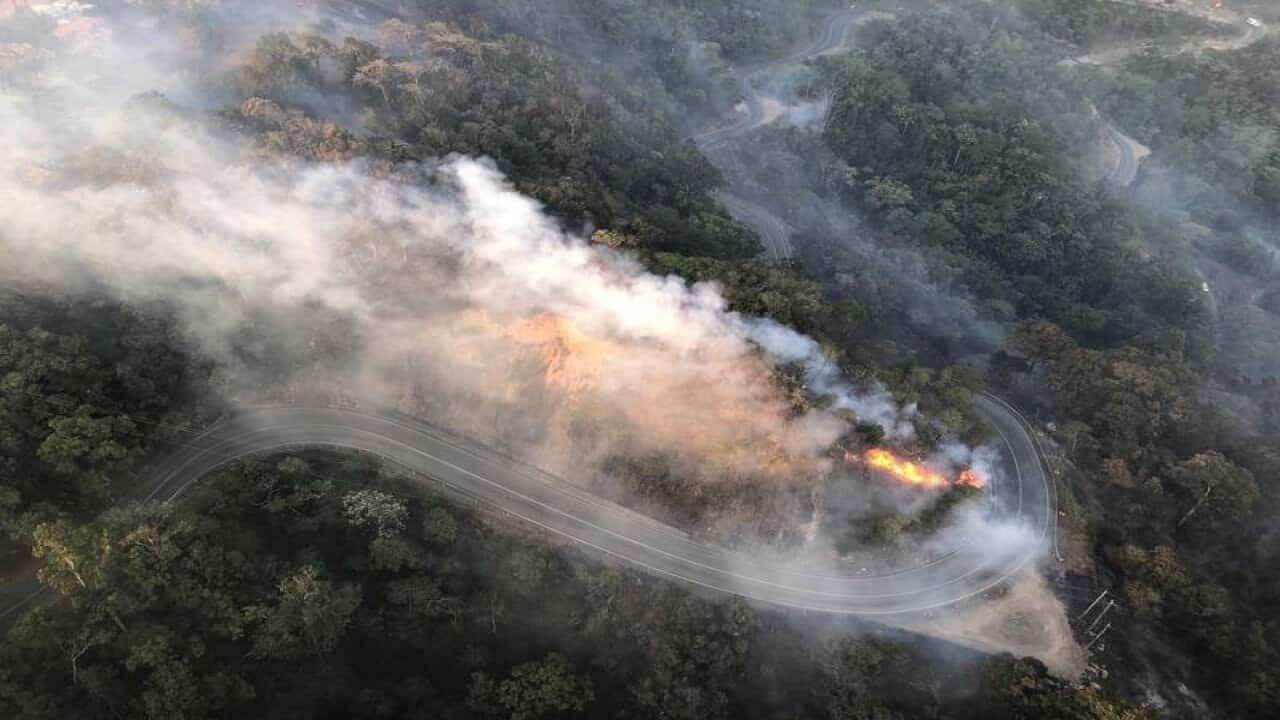 QUEENSLAND BUSHFIRES