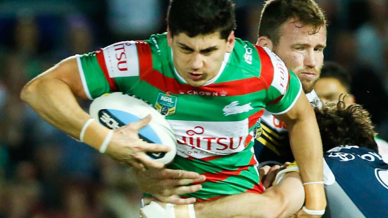 South Sydney forward Kyle Turner