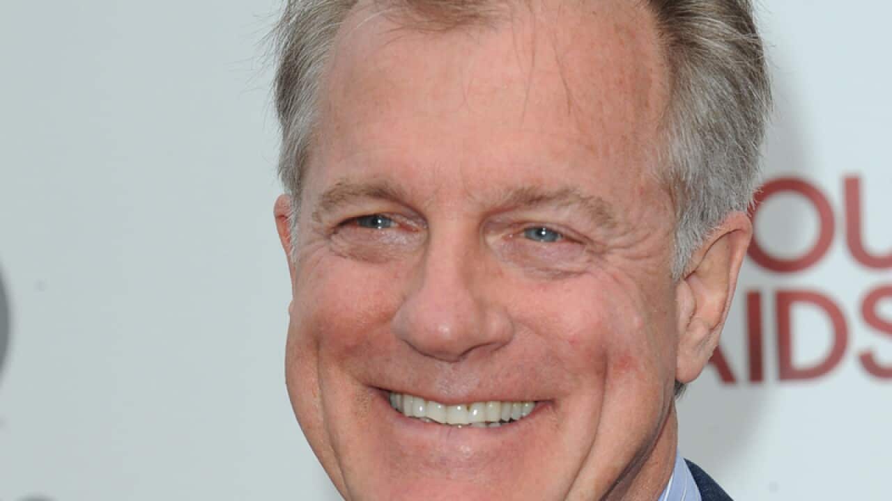 Actor Stephen Collins