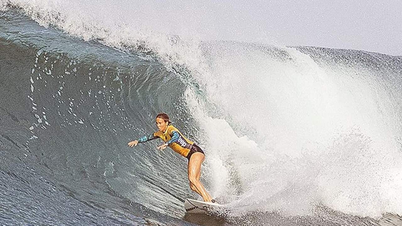 Australian surfer Sally Fitzgibbons