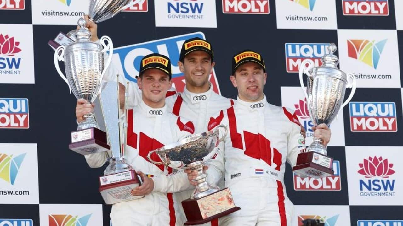 AUDI Sport Team WRT has claimed victory in 2018 Liqui-Moly Bathurst.