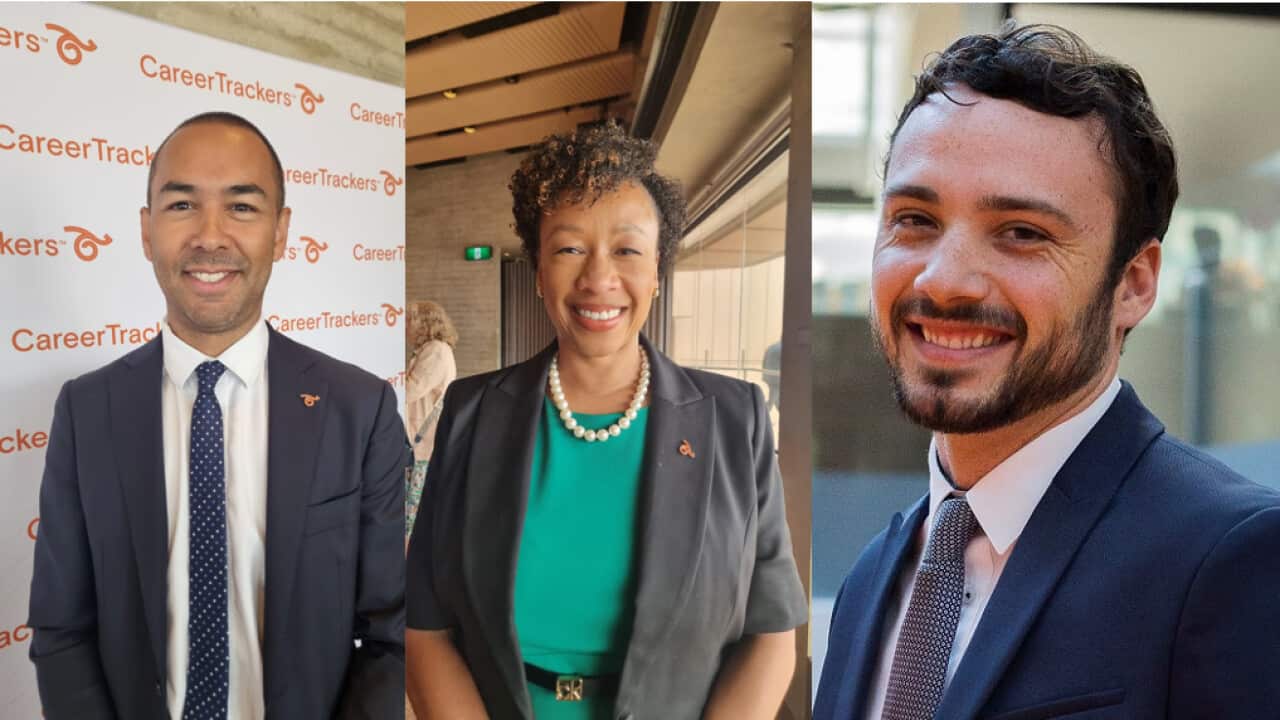 Adam Davids, Bridget Sancho, Todd Crawford