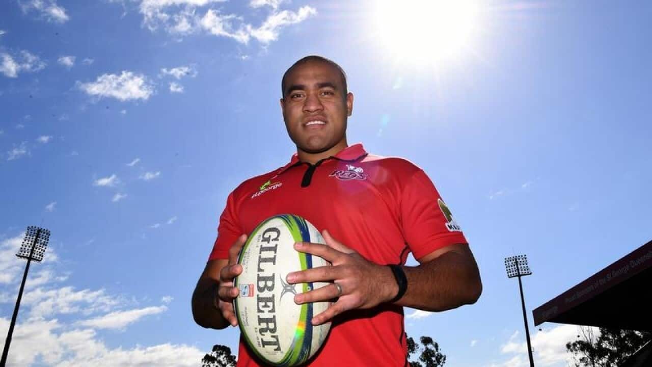 RUGBY REDS ANNOUNCEMENT TIMU