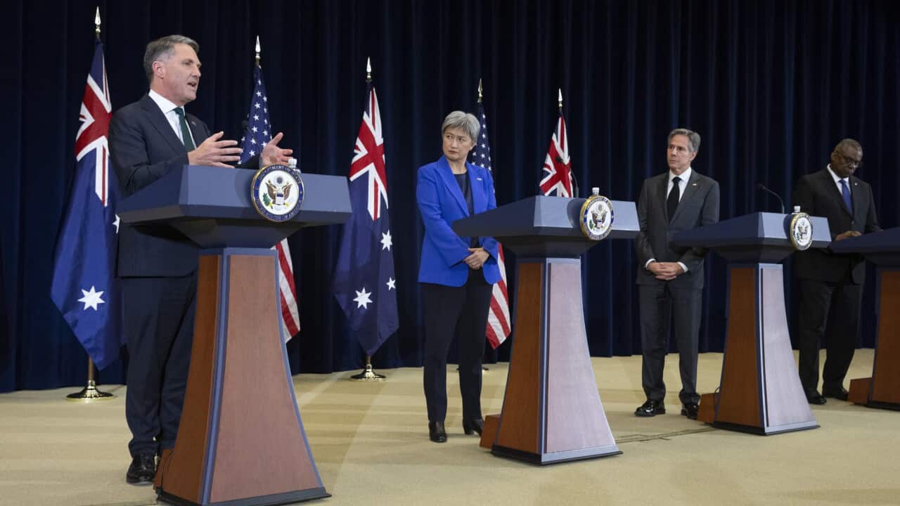 USA AUSTRALIA DIPLOMACY DEFENSE