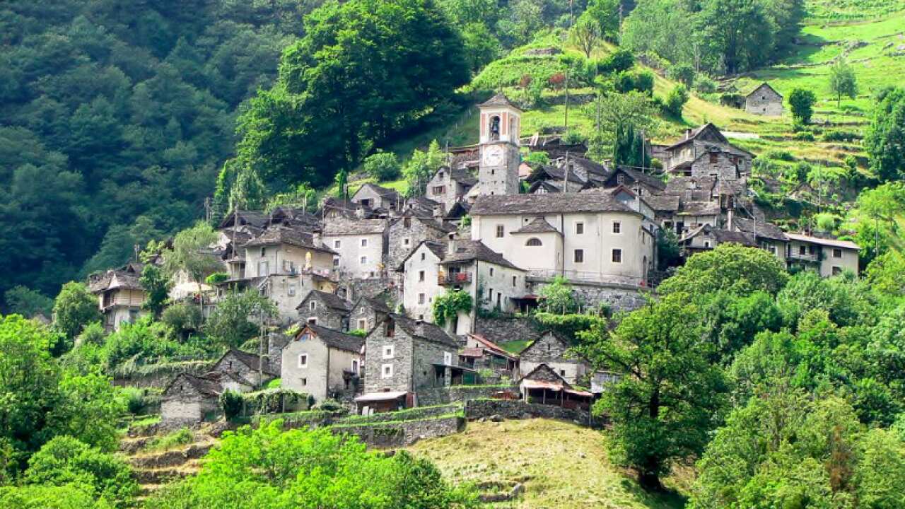 Corippo, Switzerland