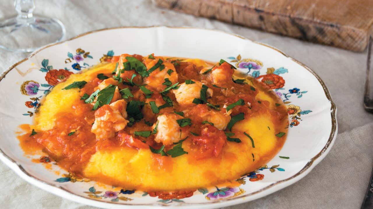 Monkish stew (intingolo di coda di rospo)