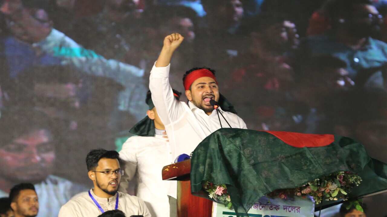 New Jatiya Nagarik Party Launch - Dhaka