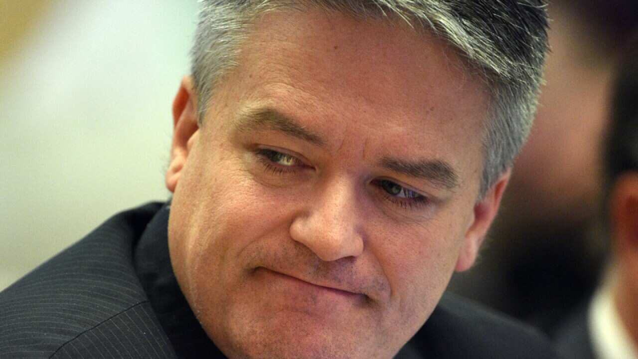 Finance Minister Mathias Cormann