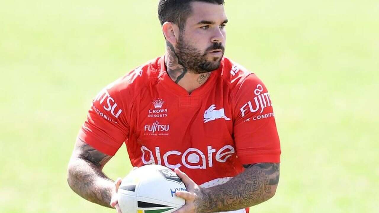 South Sydney Rabbitohs NRL player Adam Reynolds