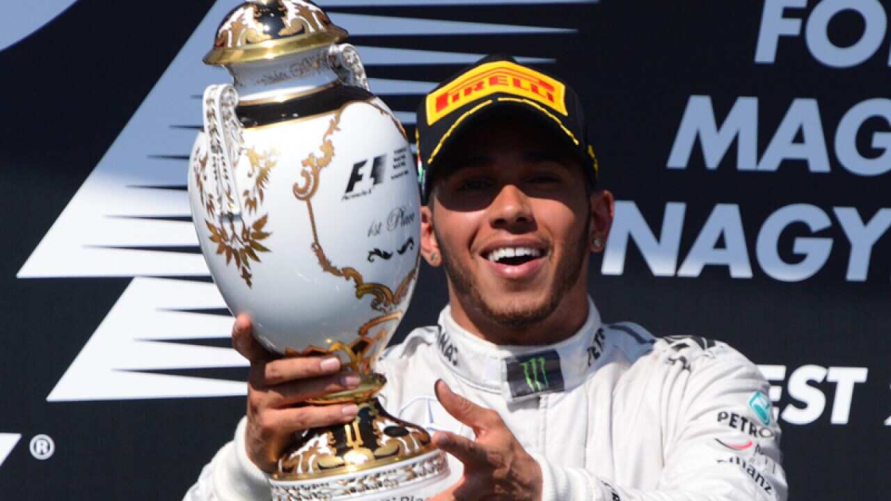 Hamilton wins Hungarian Grand Prix