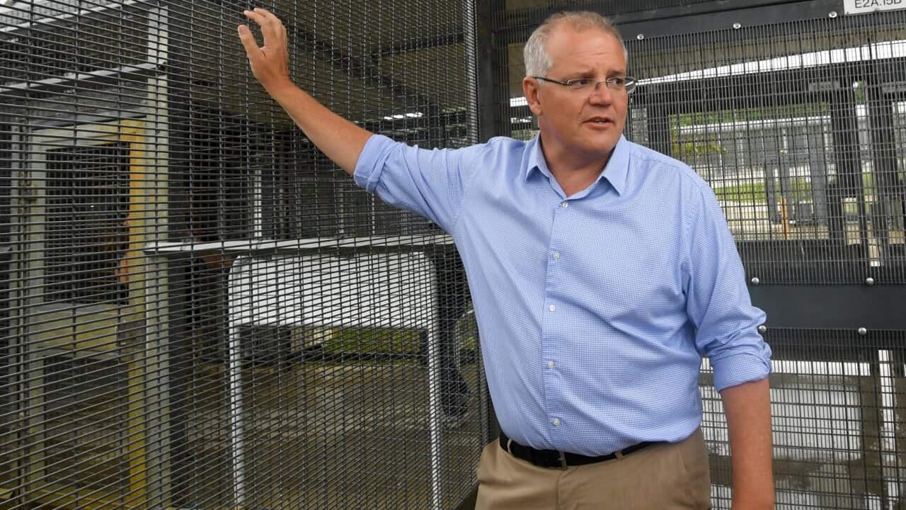 Australian Prime Minister Scott Morrison