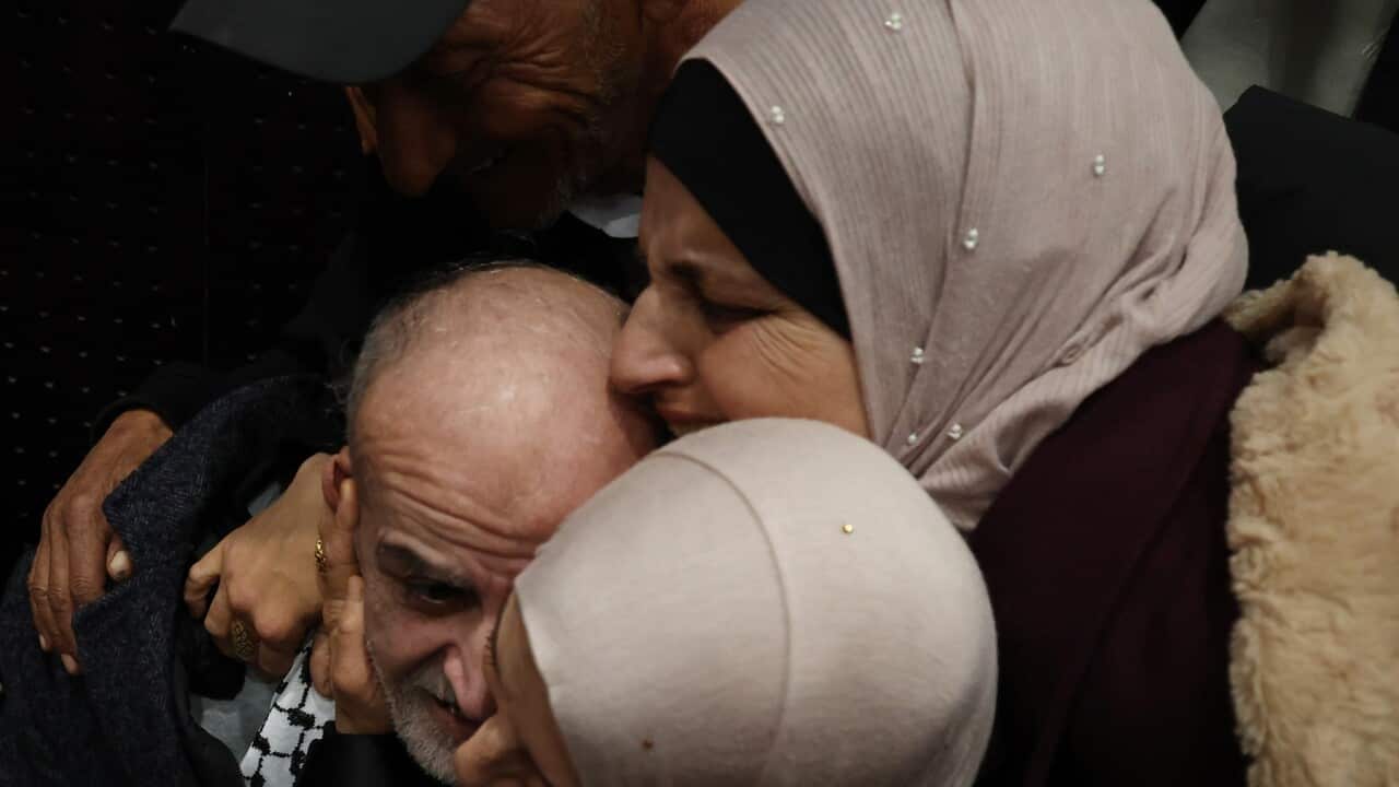 Palestinian prisoners released amid Israel-Hamas truce