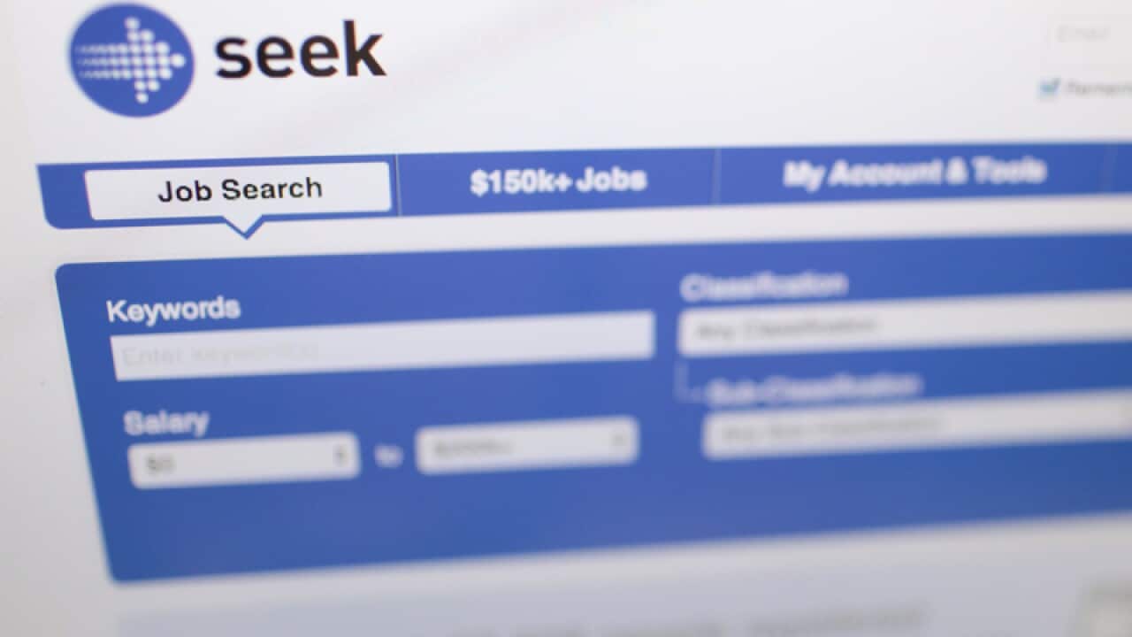 online job search engine 'Seek'.