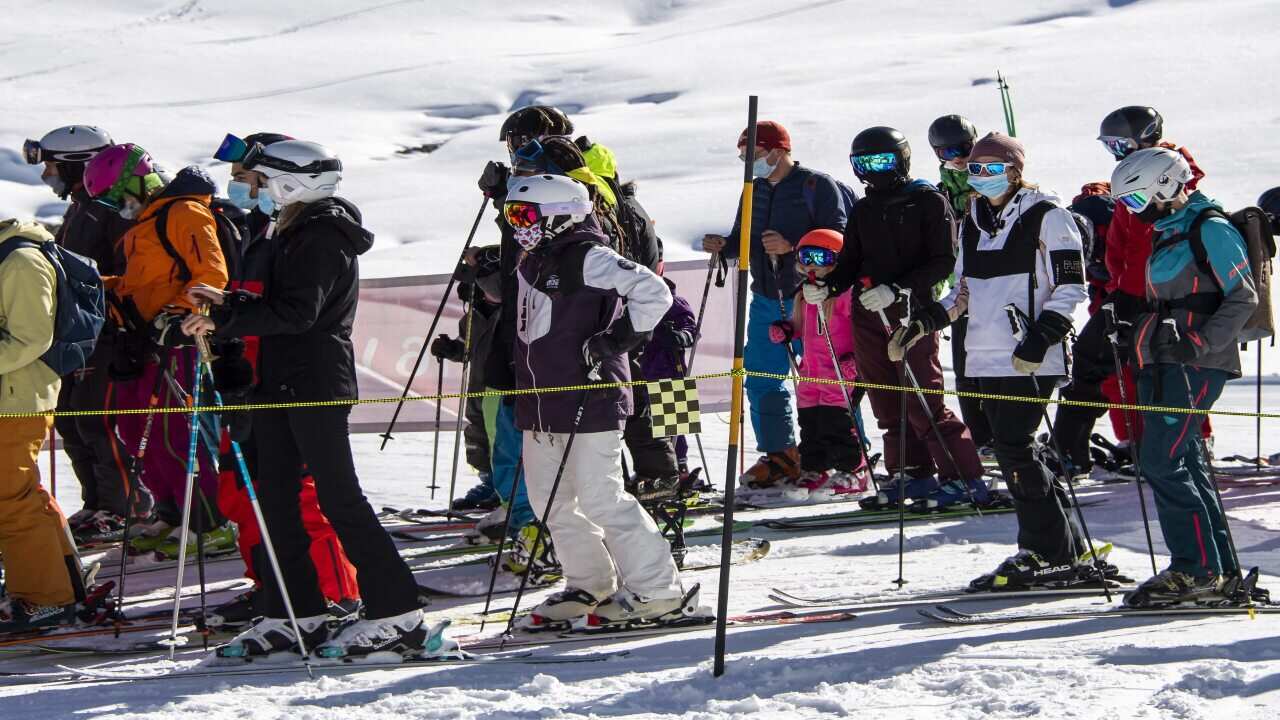 The WHO singled out Switzerland’s move to allow skiing.
