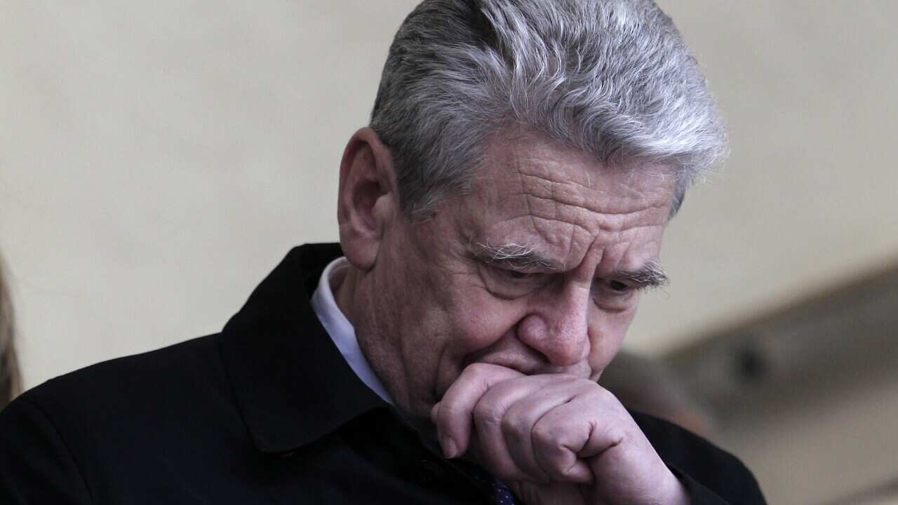 German president backs Greek reparations