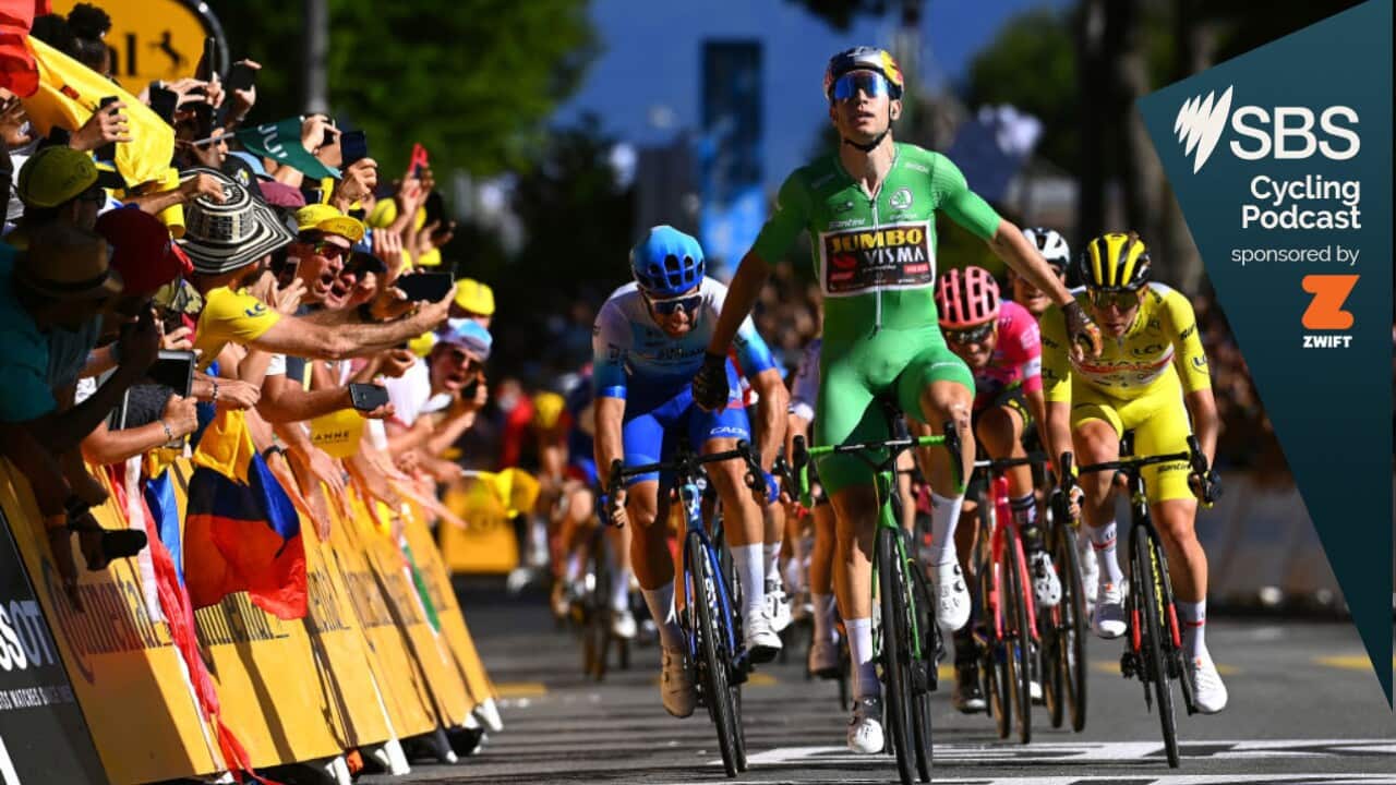 Van Aert wins in Lausanne