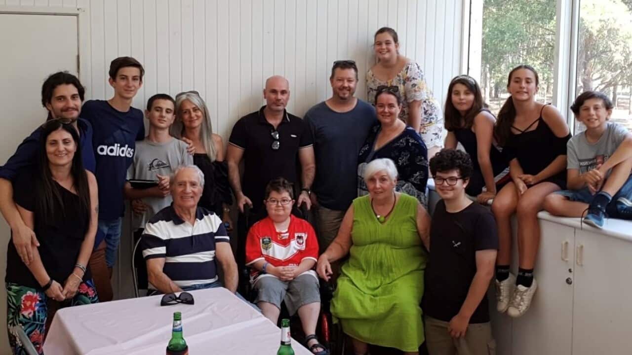 Boccanfuso family photo