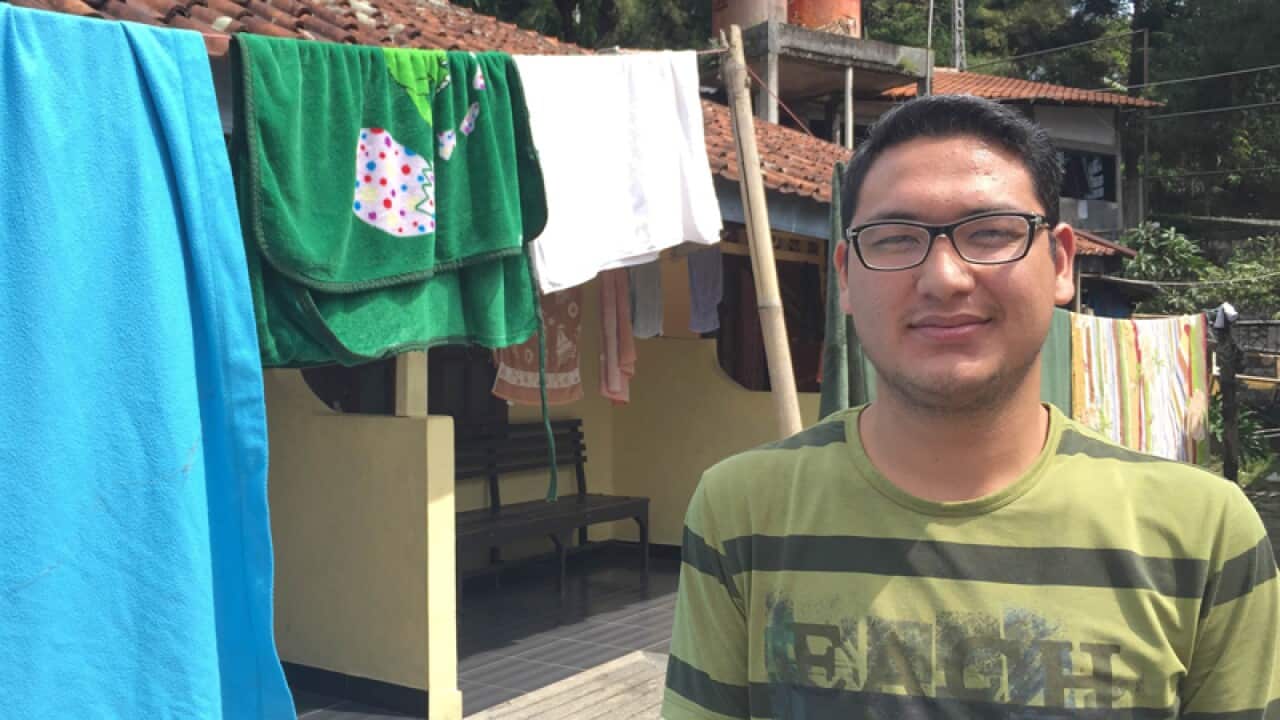 Afghanistan asylum seeker Mohammad Baqir Bayani