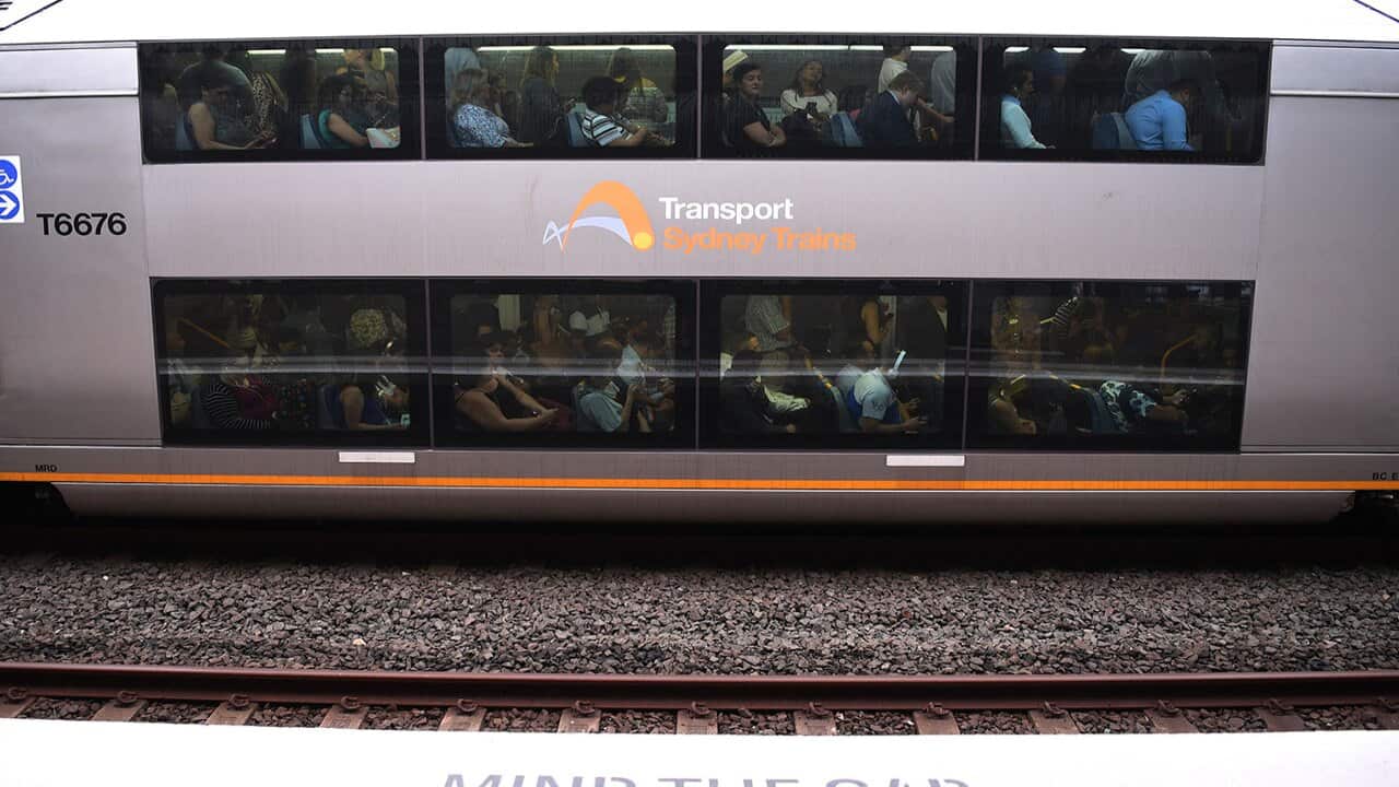 A video of a Sydney train trip has gone viral online, but why?