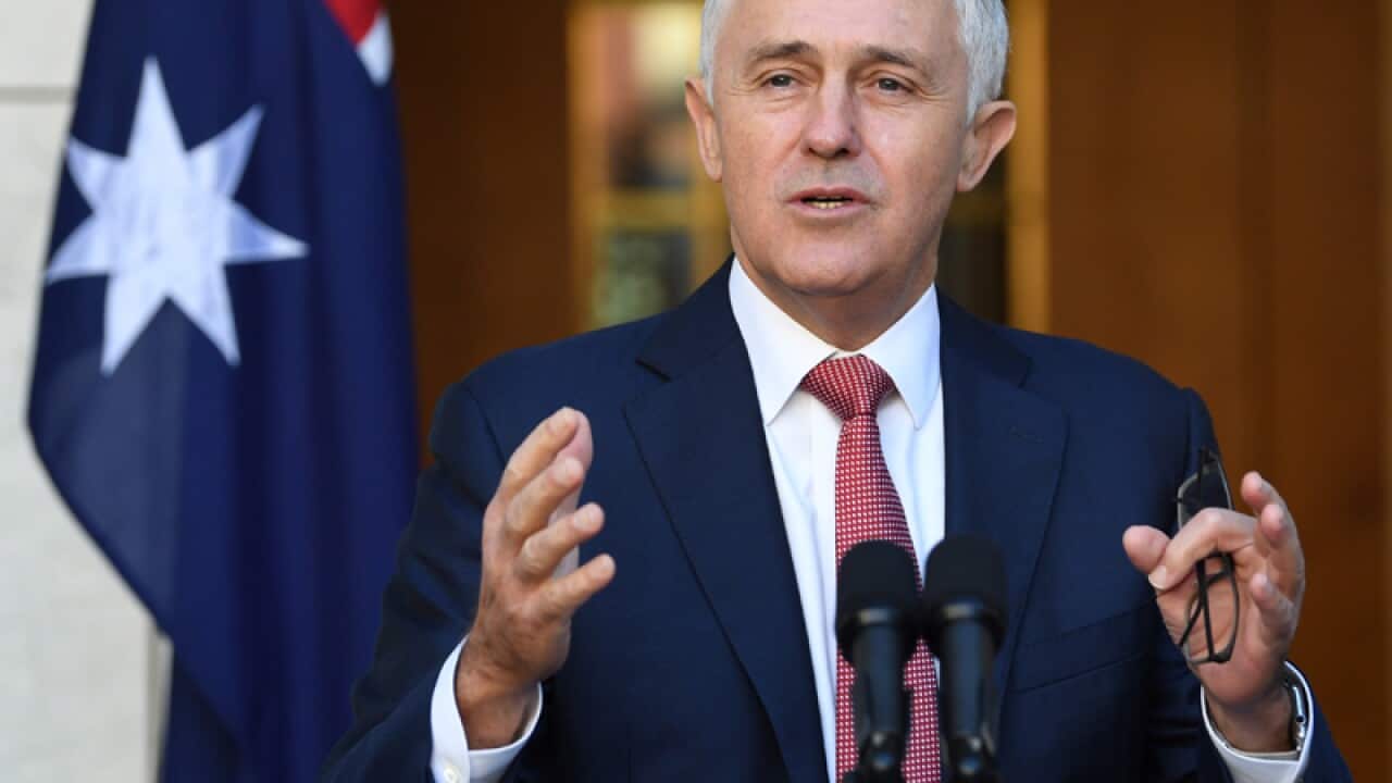 Australian Prime Minister Malcolm Turnbull