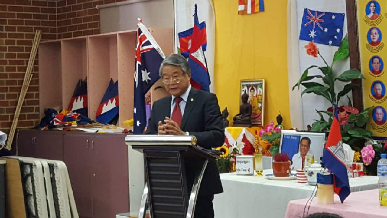 Victorian MP Hong Lim
