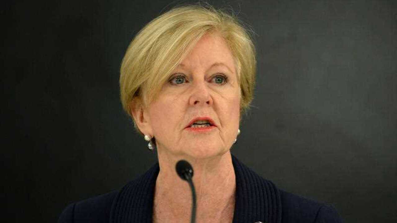 Human Rights Commission president Gillian Triggs (AAP)