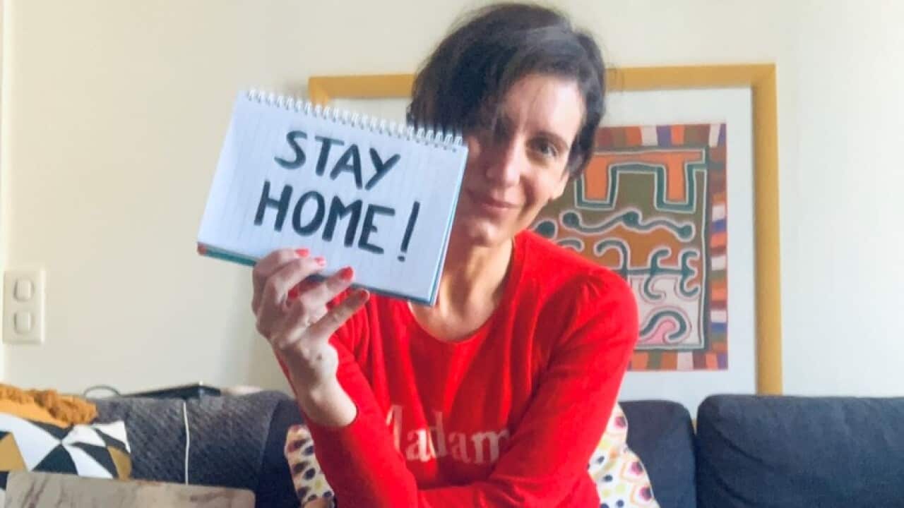 Caroline Vosse - Stay Home
