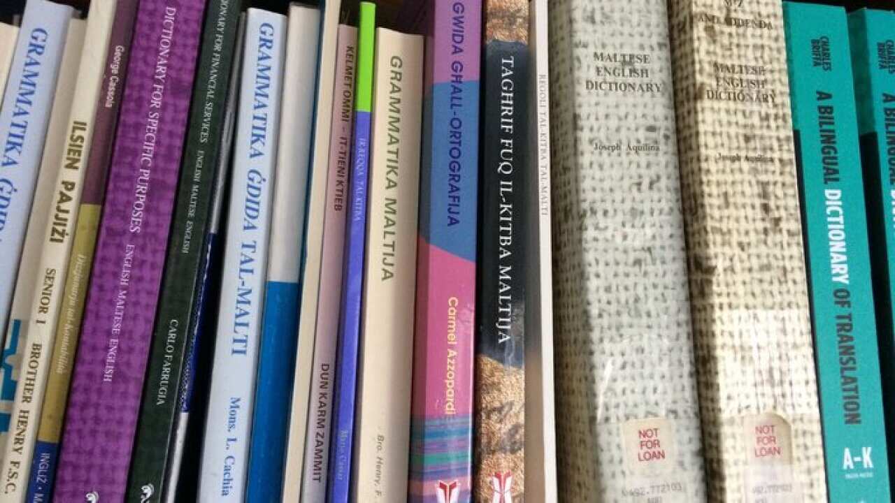 Maltese books